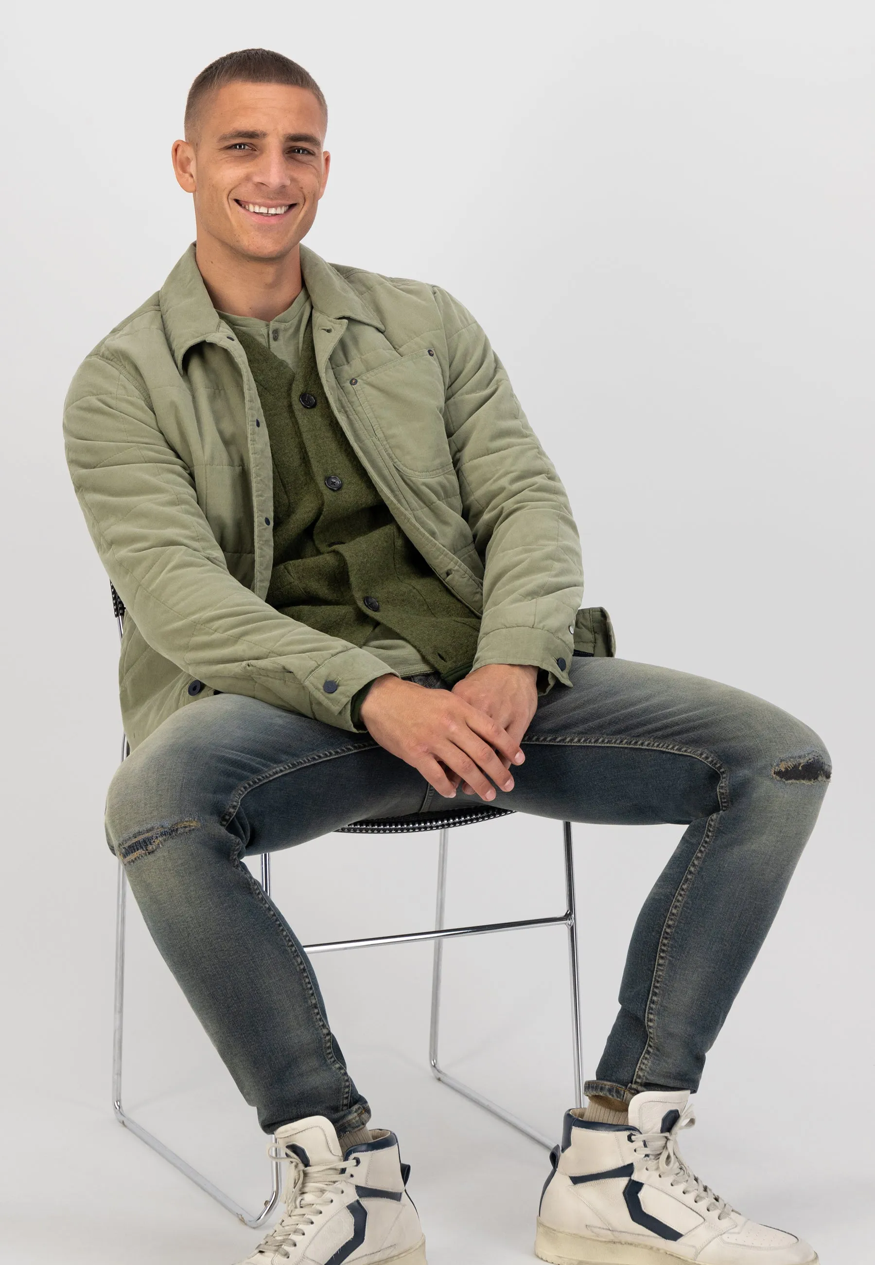 DSZ BABYCORD WORKER JACKET