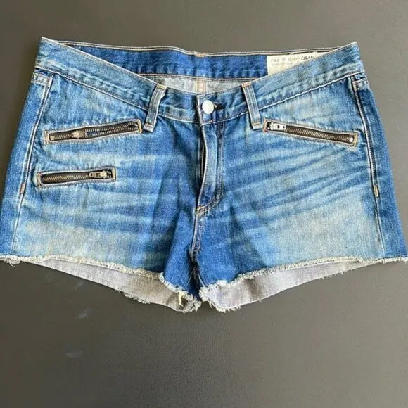 EC Rag &amp; Bone Store Exclusive Denim Shorts - Size 28