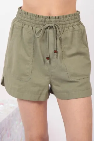 Eco Cotton-Linen Shorts – Cool Comfort, Everyday Style