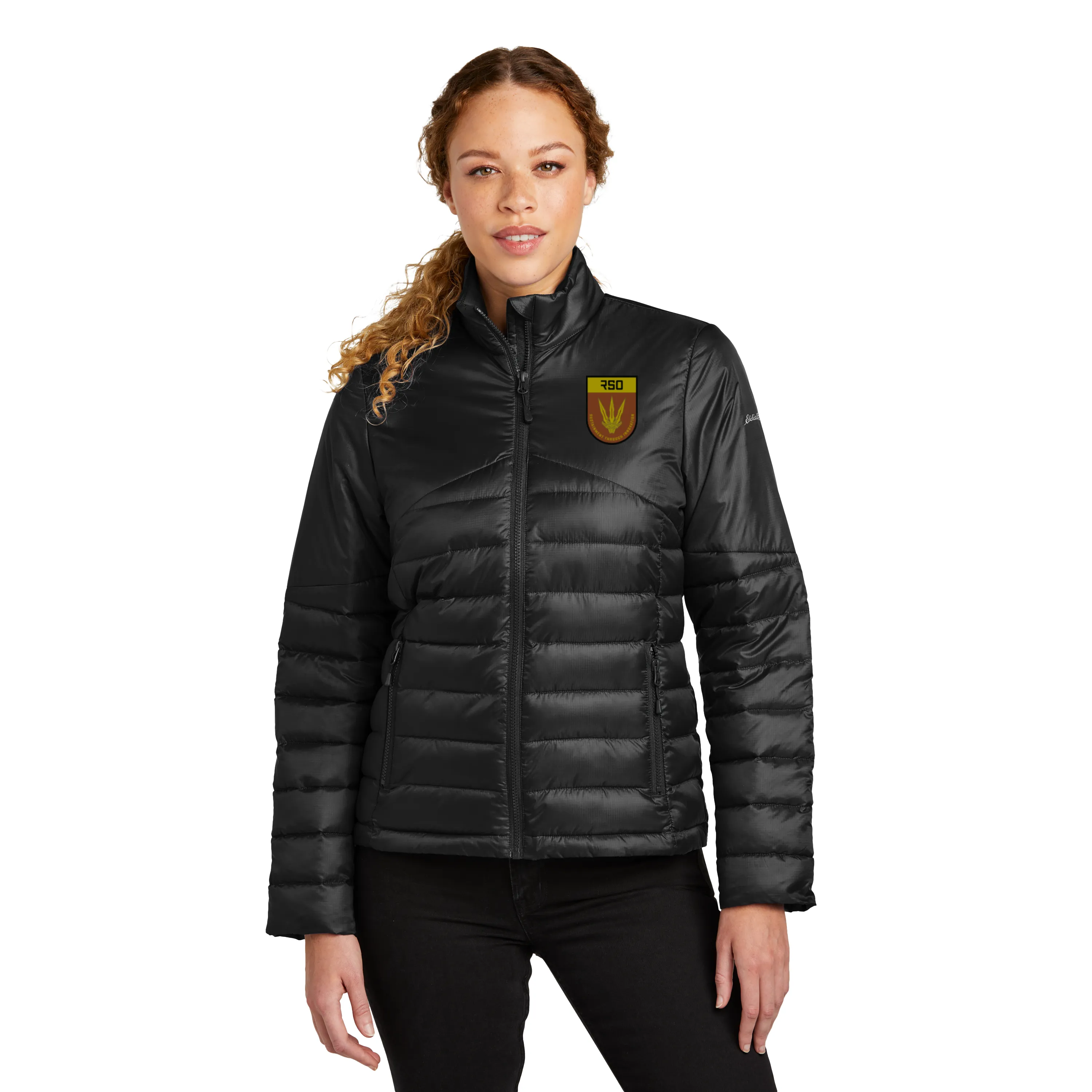 Eddie Bauer - Ladies Quilted Jacket. EB511.