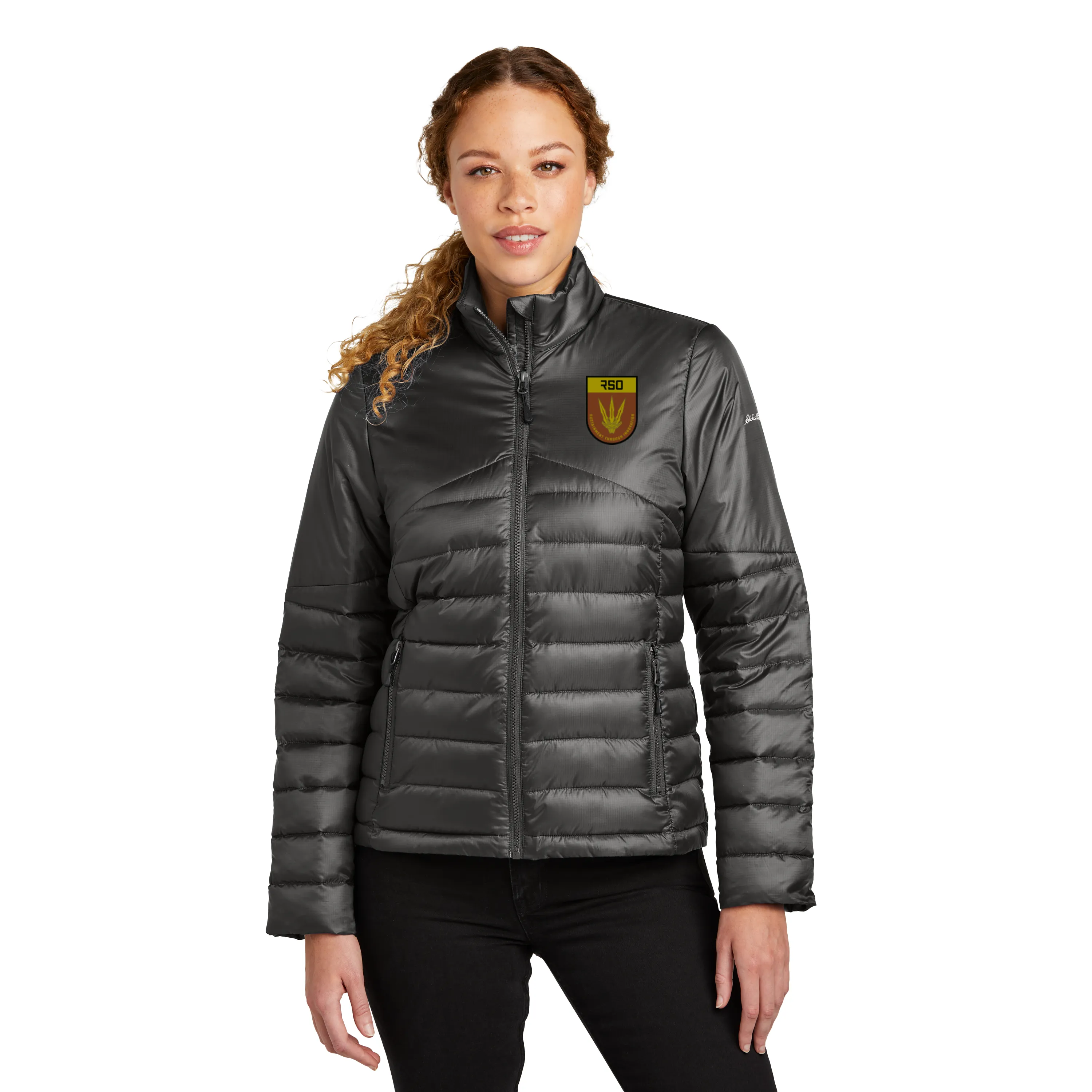 Eddie Bauer - Ladies Quilted Jacket. EB511.