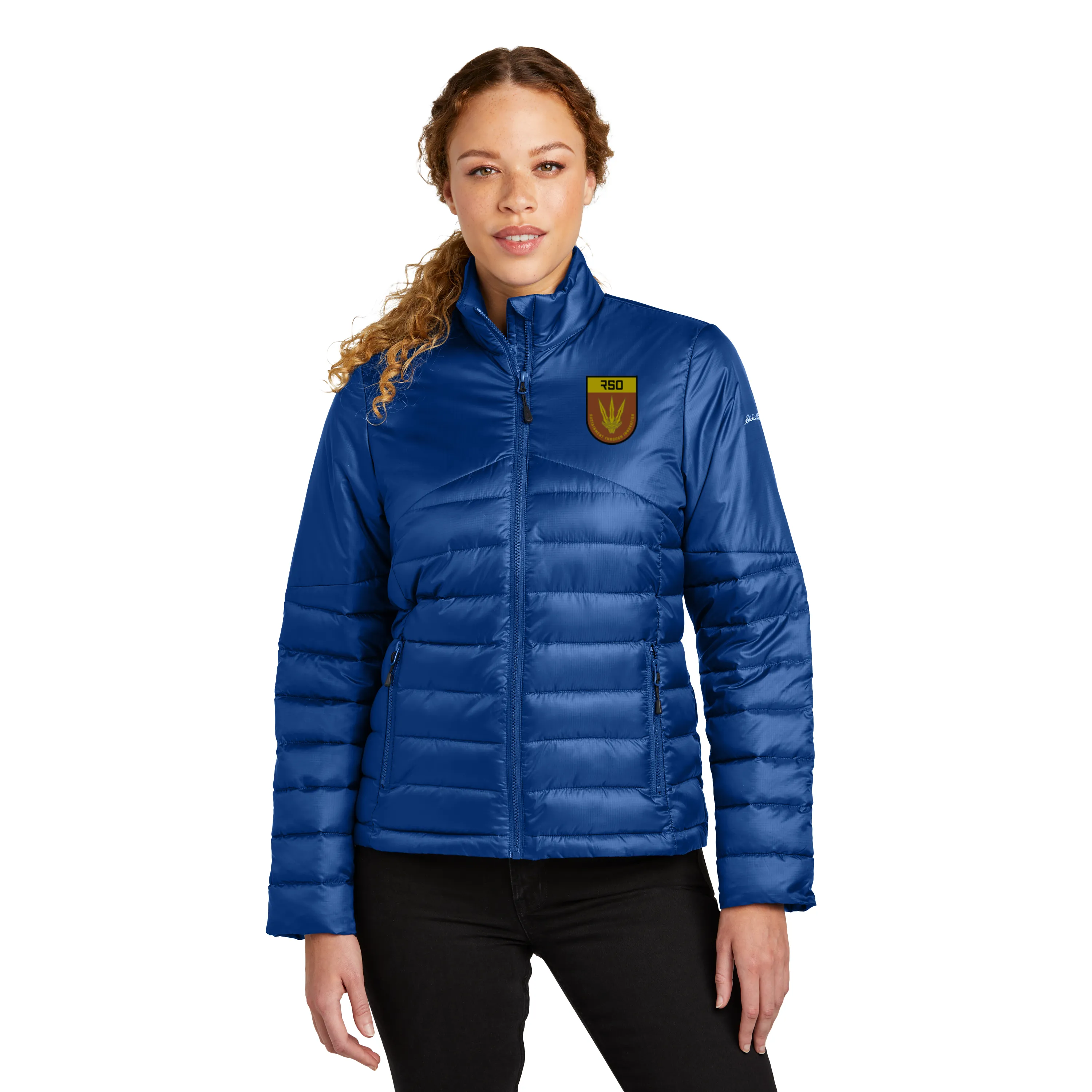 Eddie Bauer - Ladies Quilted Jacket. EB511.