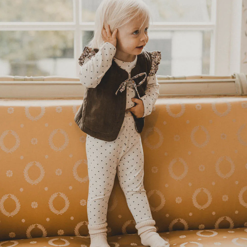 Elois-Leggings – Viel Liebe, Himmel