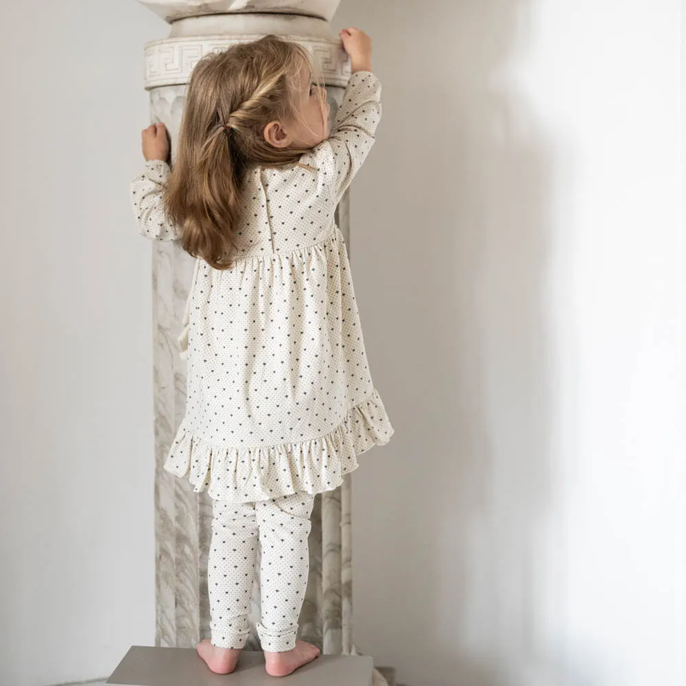 Elois-Leggings – Viel Liebe, Himmel