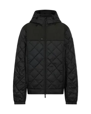 Elroy Quilted Hooded Puffer Jacket