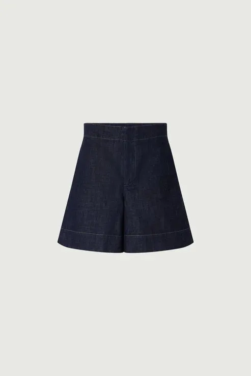 Emile Shorts - Dark Denim