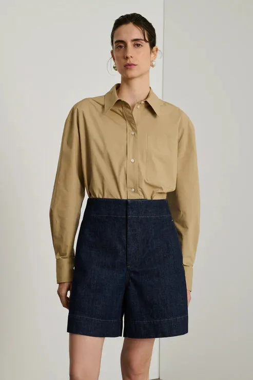 Emile Shorts - Dark Denim