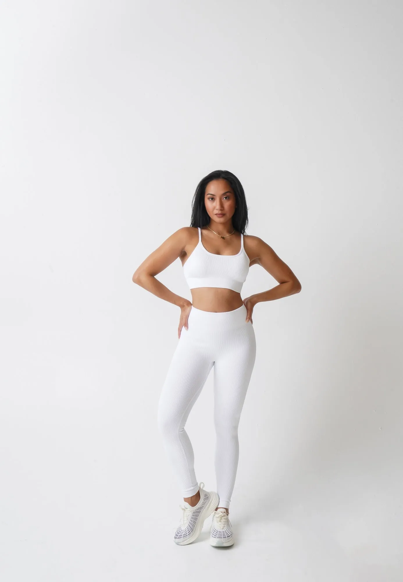 EMPOWER Ribbed High Waisted Leggings