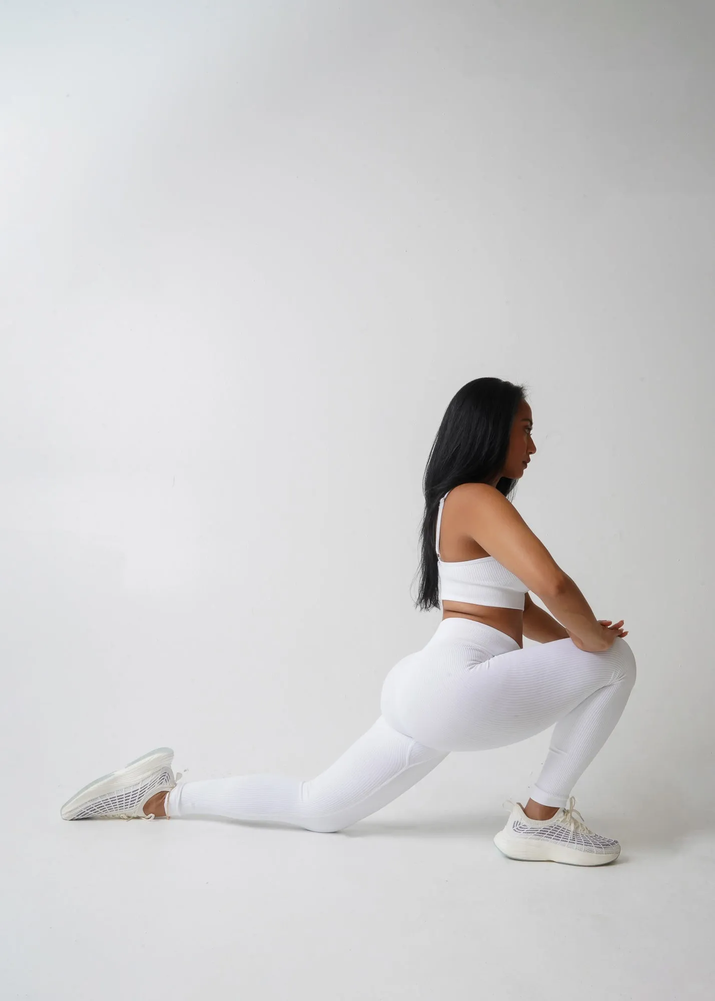 EMPOWER Ribbed High Waisted Leggings
