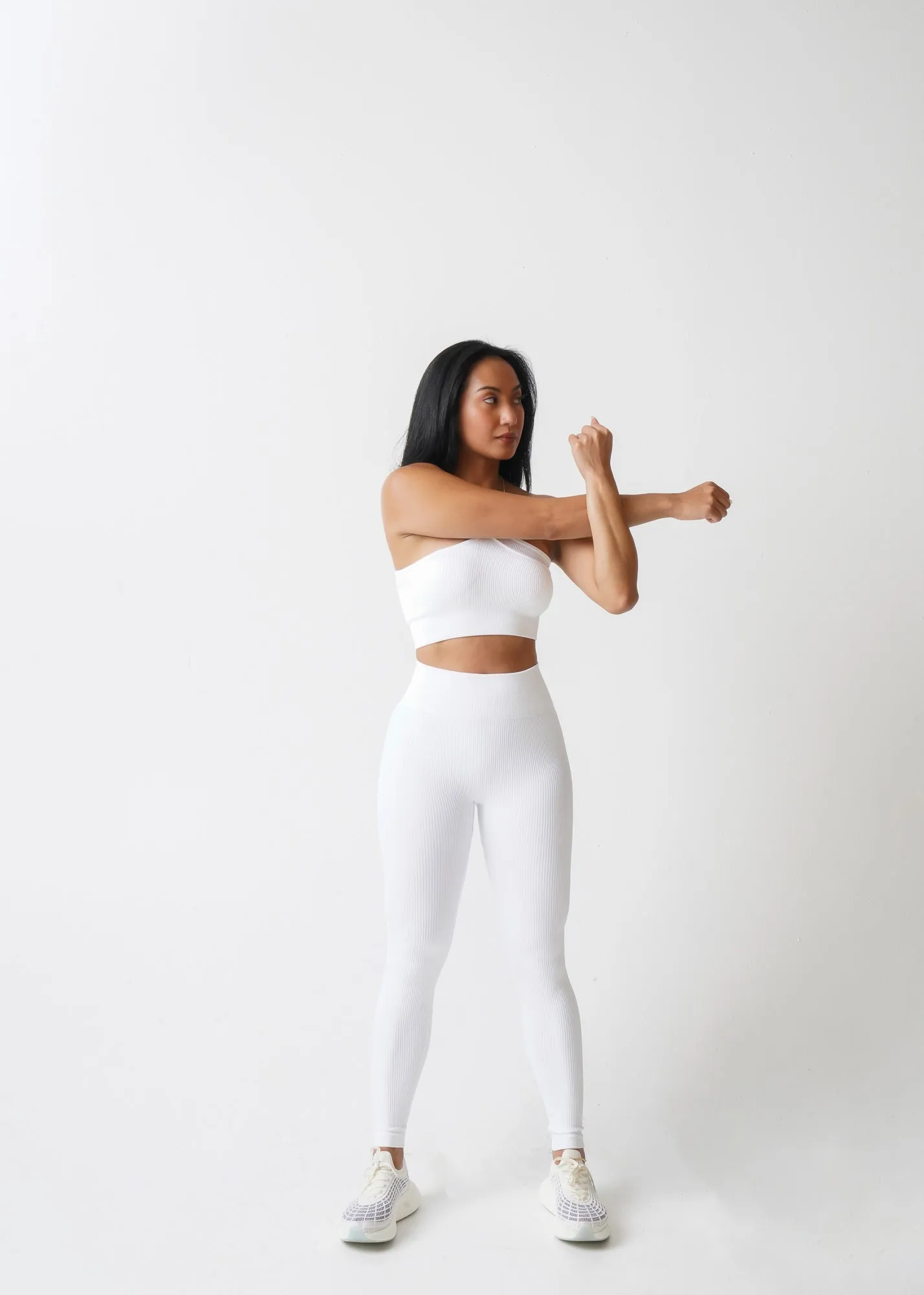 EMPOWER Ribbed High Waisted Leggings