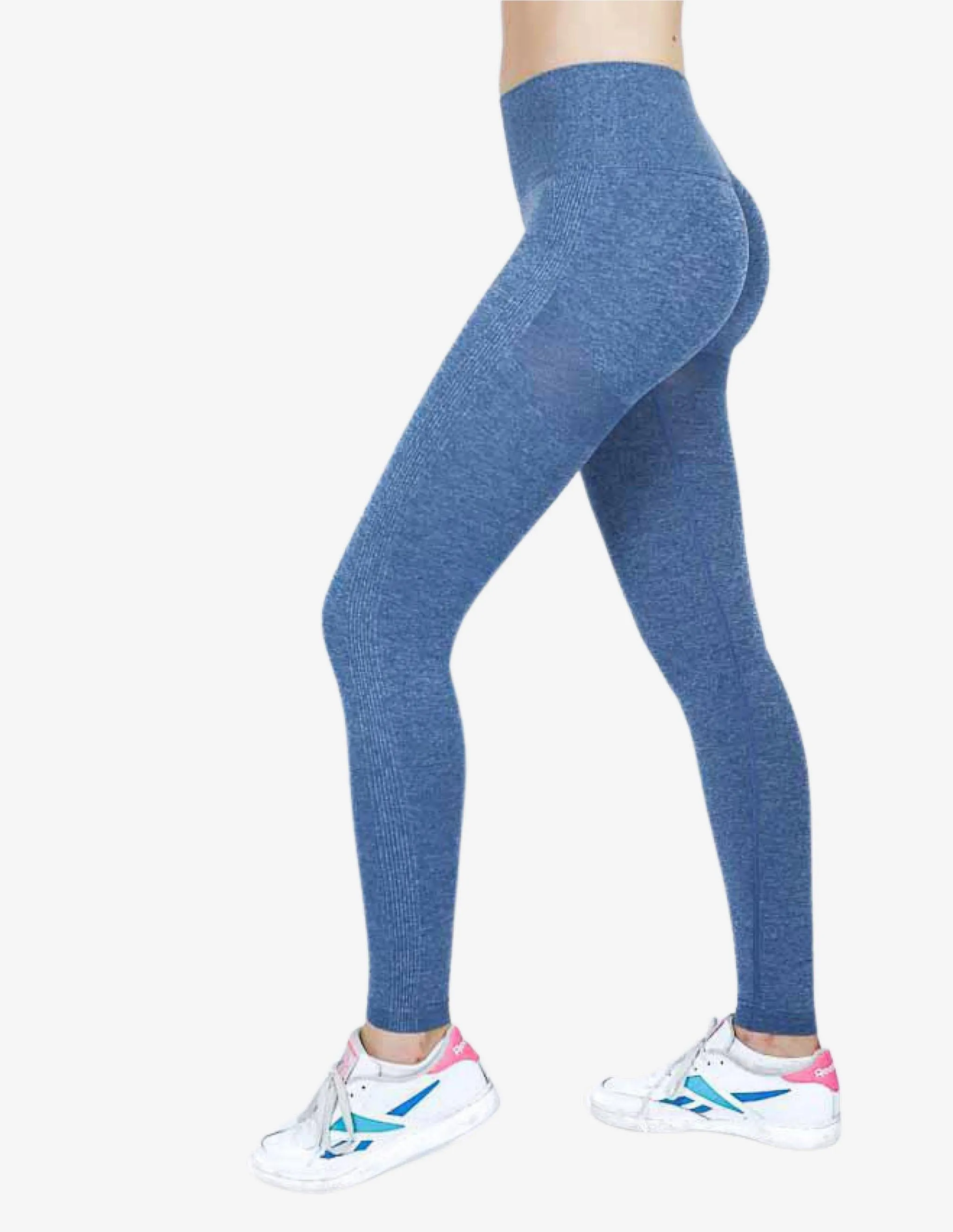 Energy Seam Leggings - Blue
