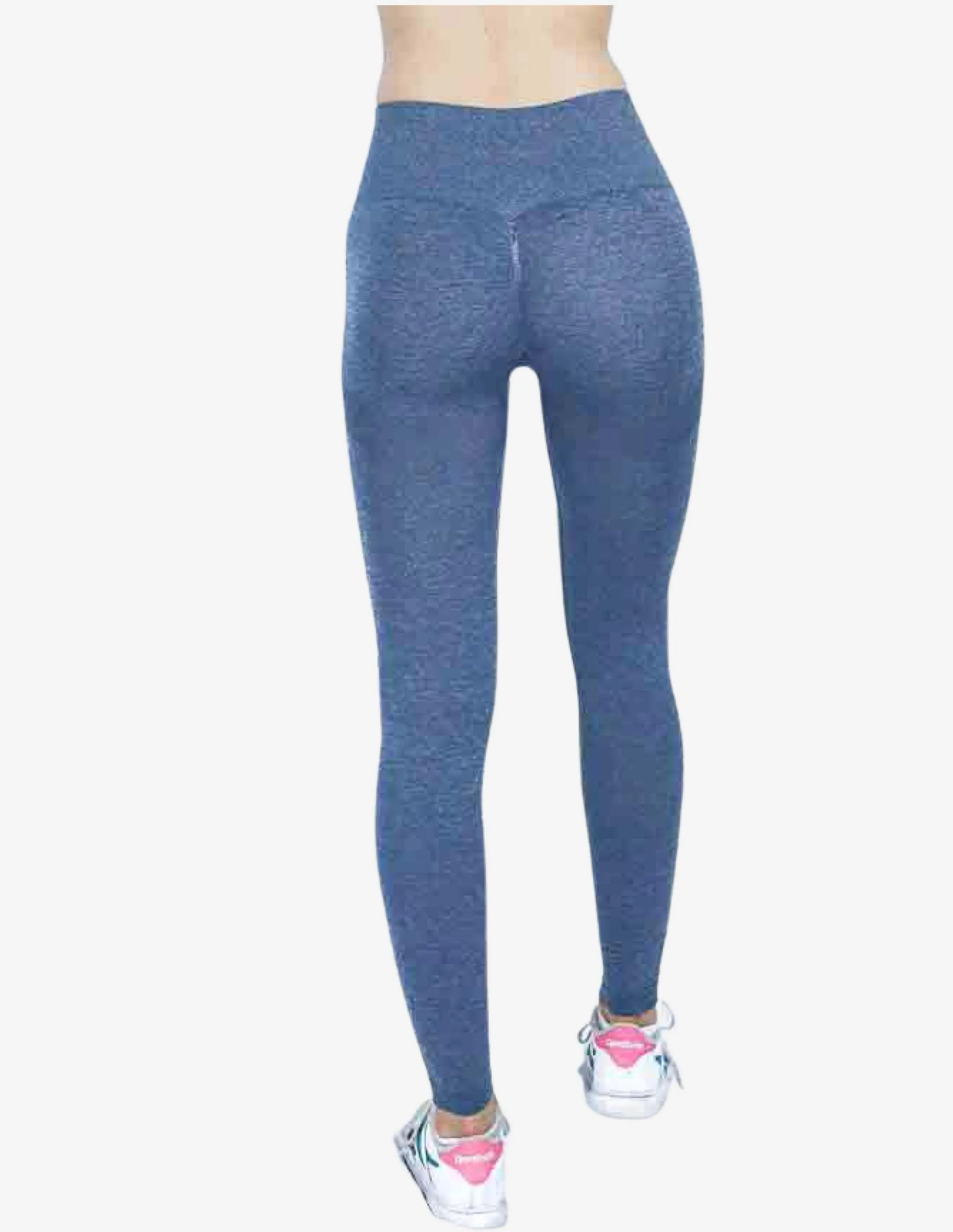 Energy Seam Leggings - Blue