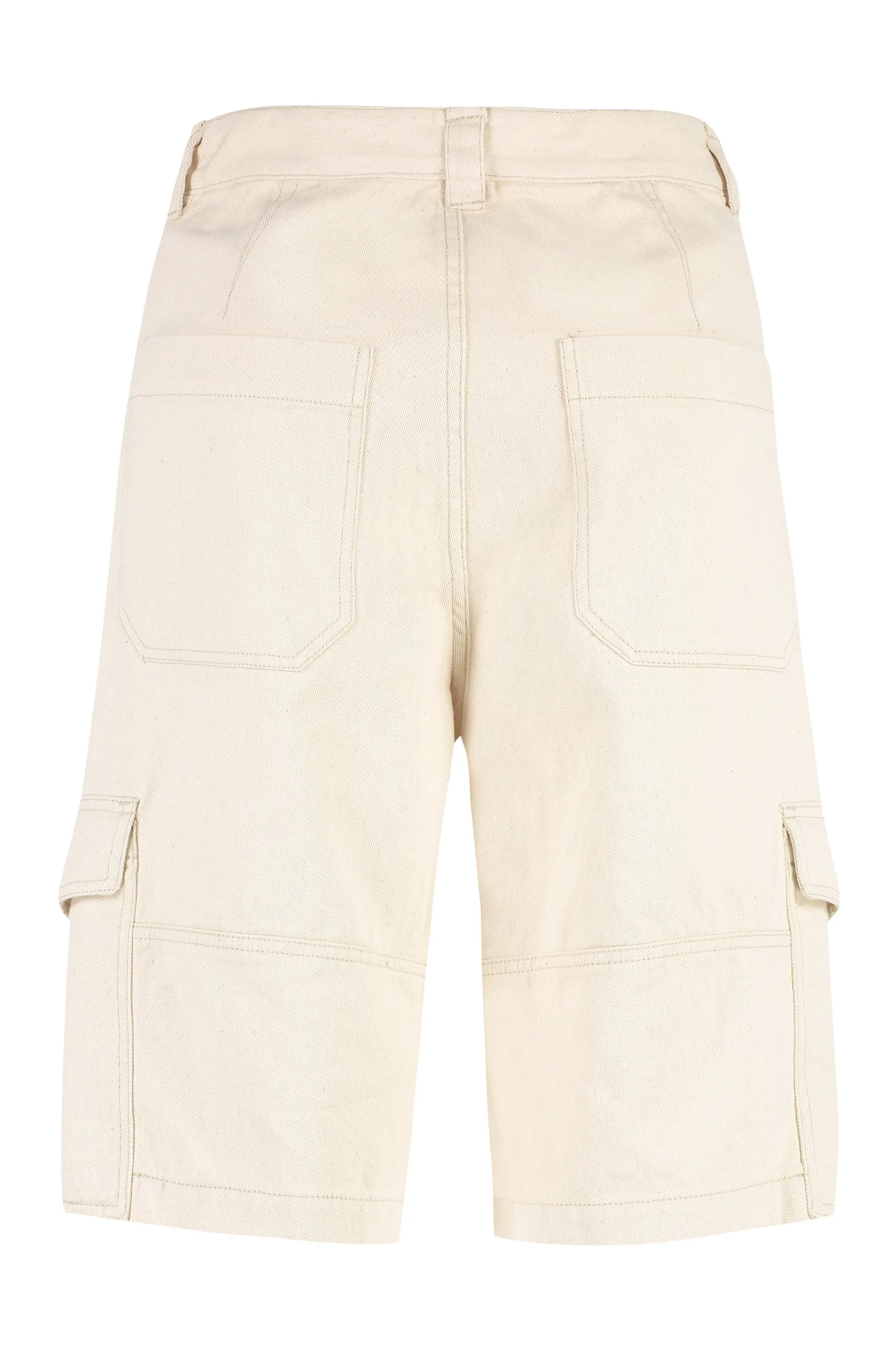 Enory cotton cargo-shorts
