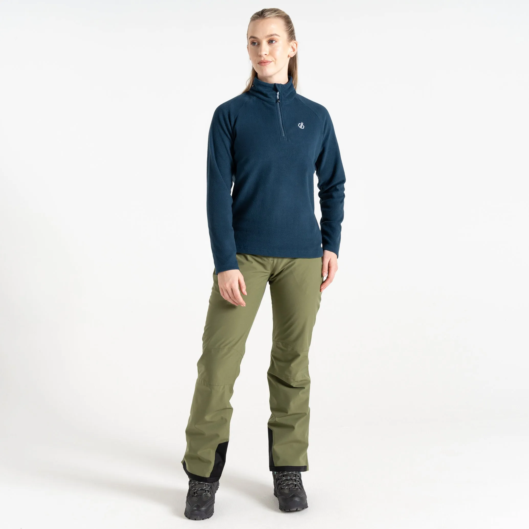 Essential: Mid Layers X2 (Micro Fleece Or Half Zip Sweaters)