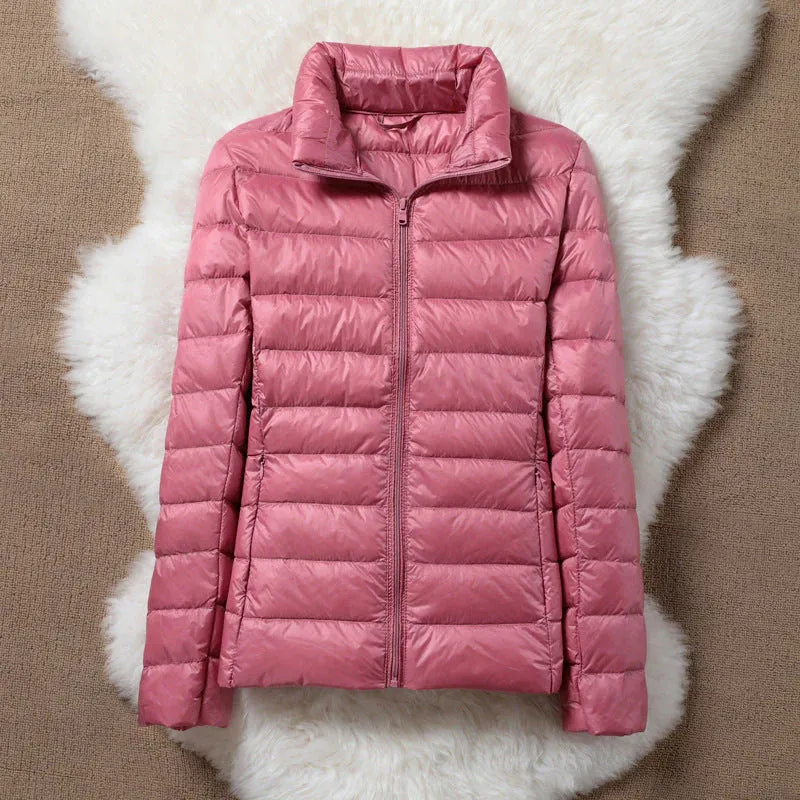 Evie - Quilted Puffer Jacket