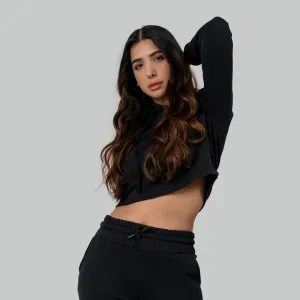 Evolution Crop Top - Black