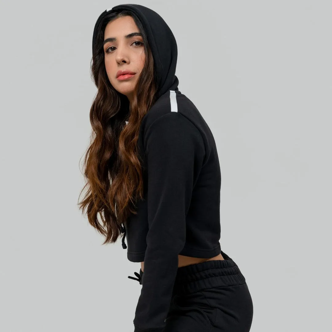 Evolution Crop Top - Black