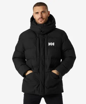 EXPLORER PUFFY JACKET, Black