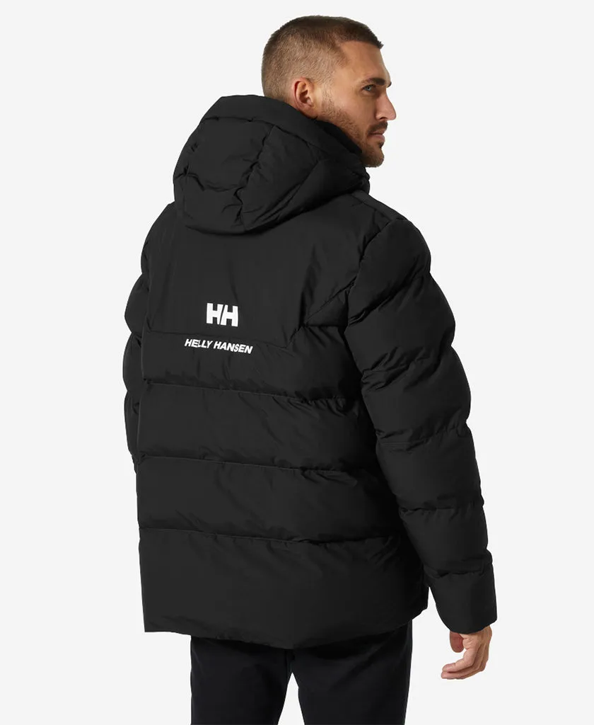 EXPLORER PUFFY JACKET, Black