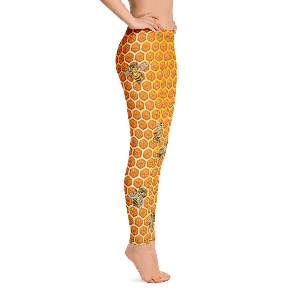 EYEZ are Sacred Full Length Leggings