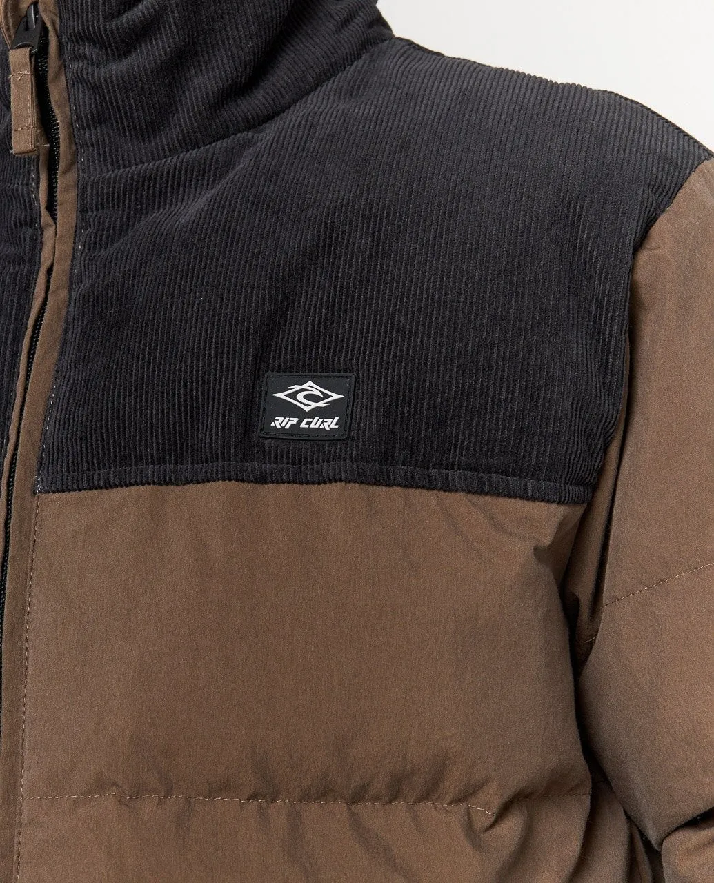 FADE OUT CORD PUFFER JACKET