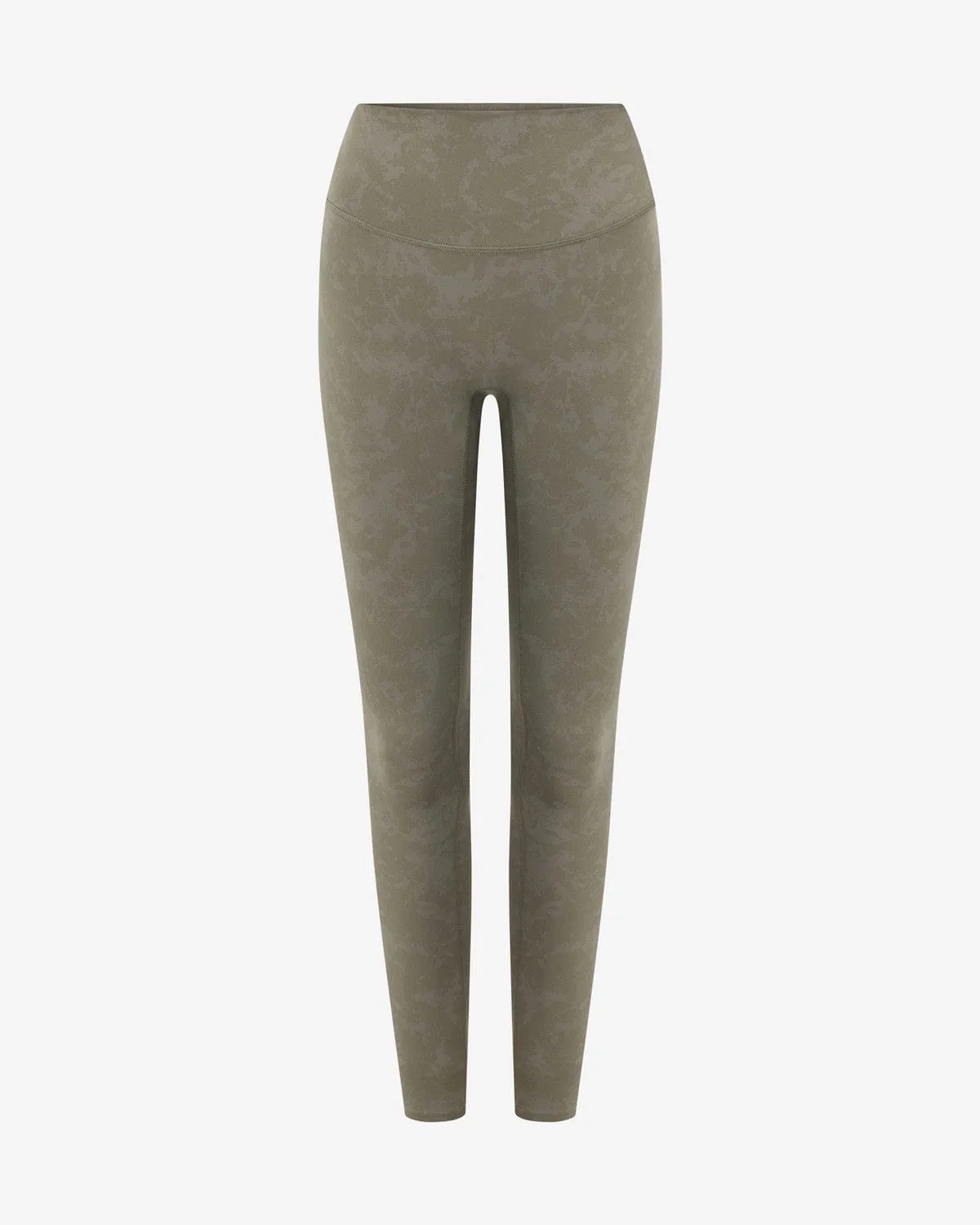 Fade Scrunch Leggings | Olive