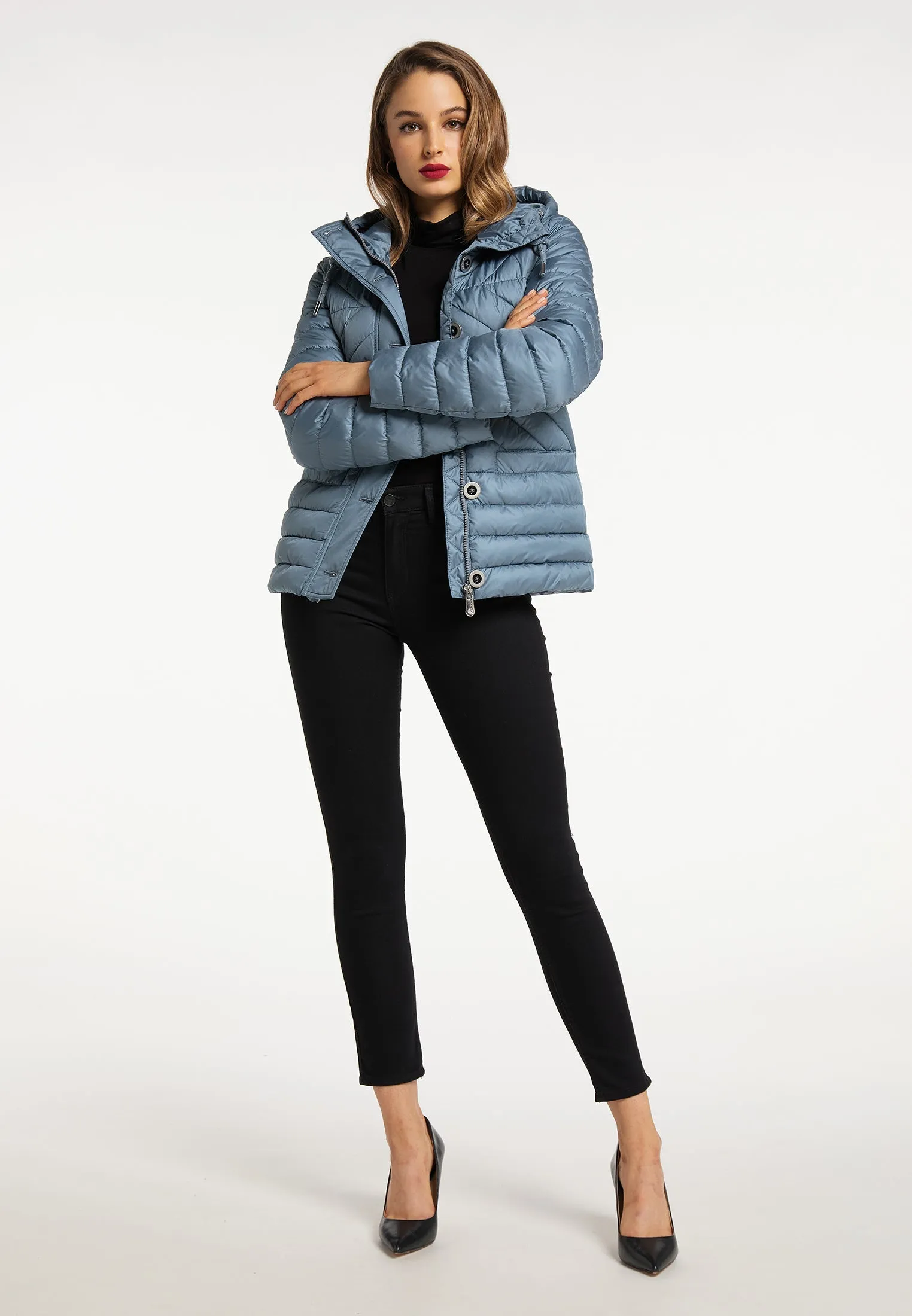 faina Women's Quilted Jacket