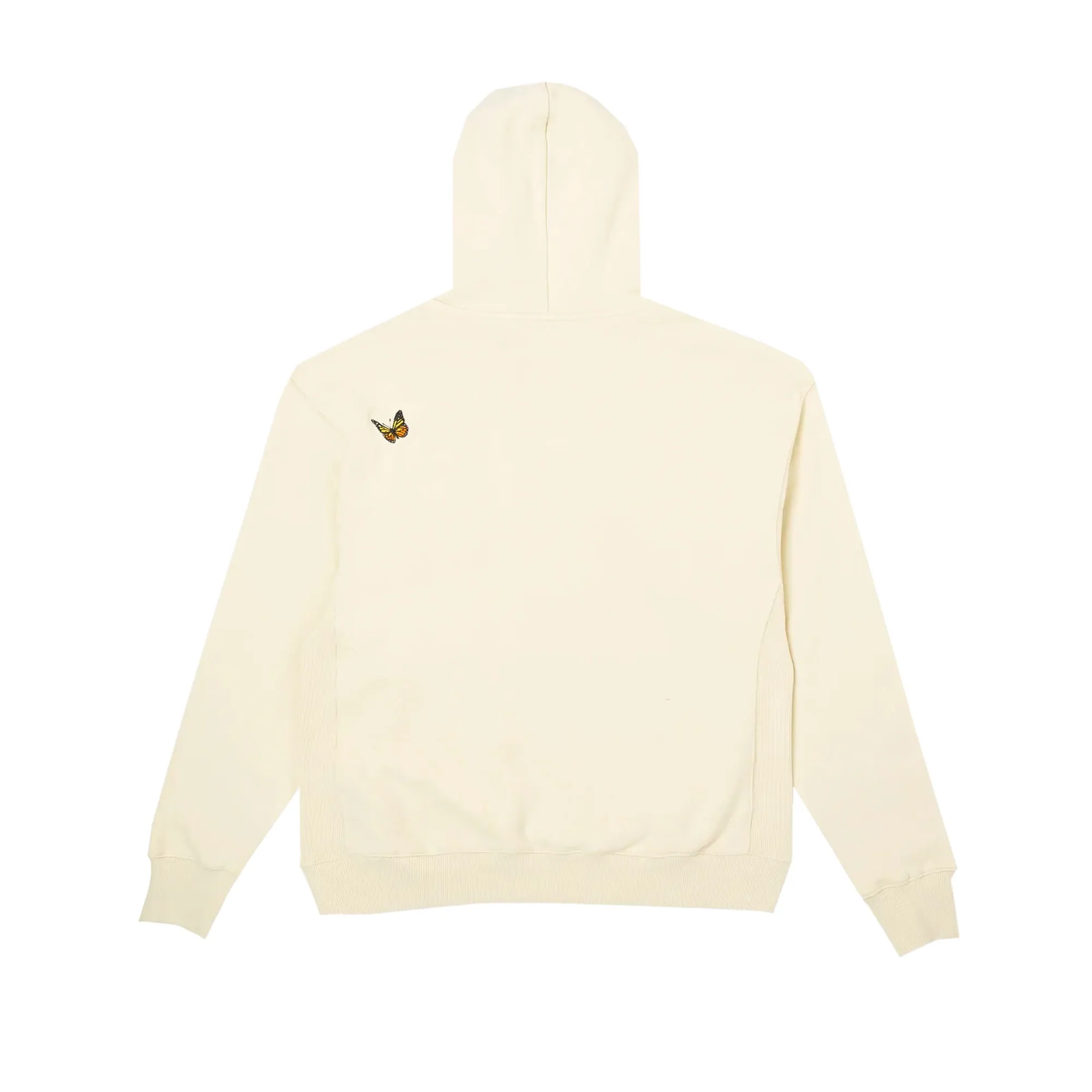 Felt Mens Butterfly Fleece Hoodie