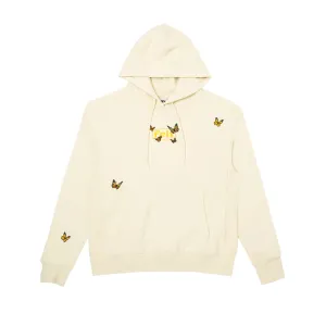 Felt Mens Butterfly Fleece Hoodie