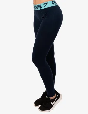 FIT LEGGINGS SAPPHIRE BLUE/MARINE BLUE