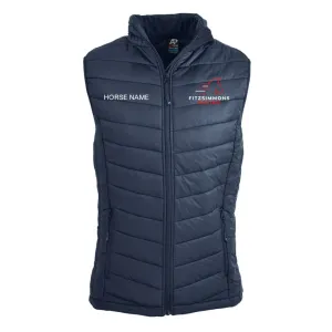 Fitzsimmons Racing - Puffer Vest Personalised