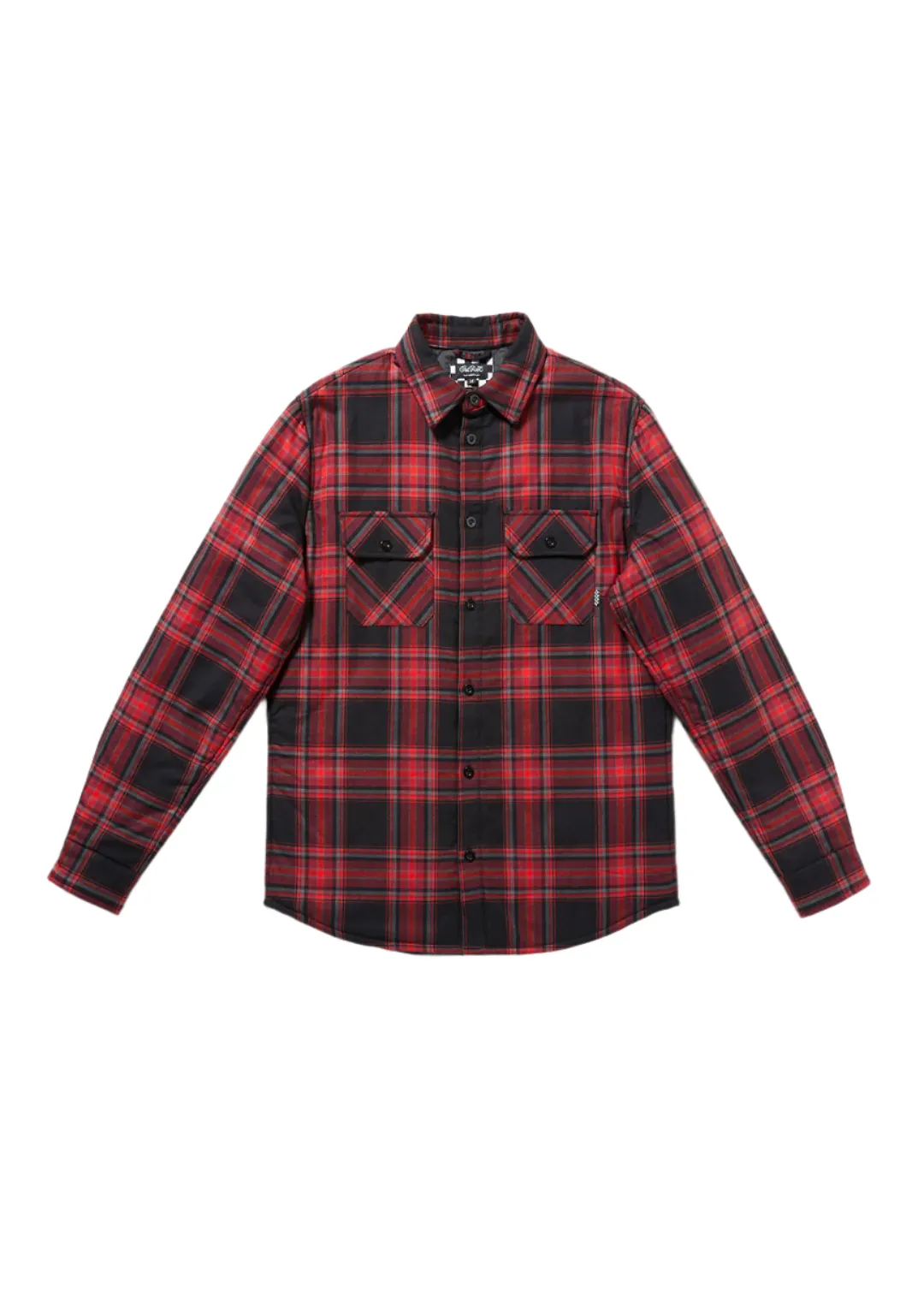Flannel Checked Overshirt