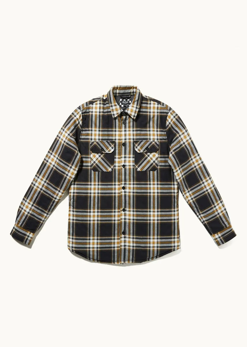 Flannel Checked Overshirt