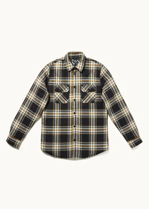 Flannel Checked Overshirt