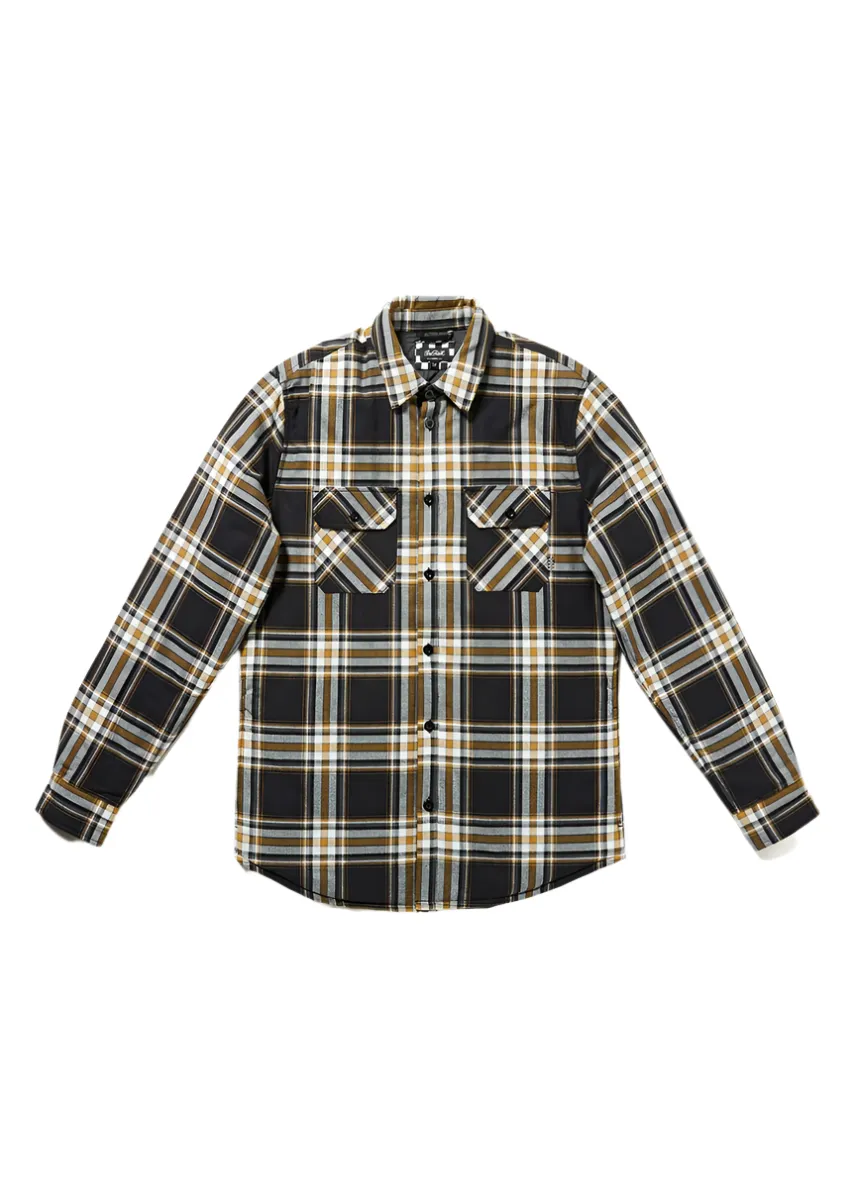 Flannel Checked Overshirt