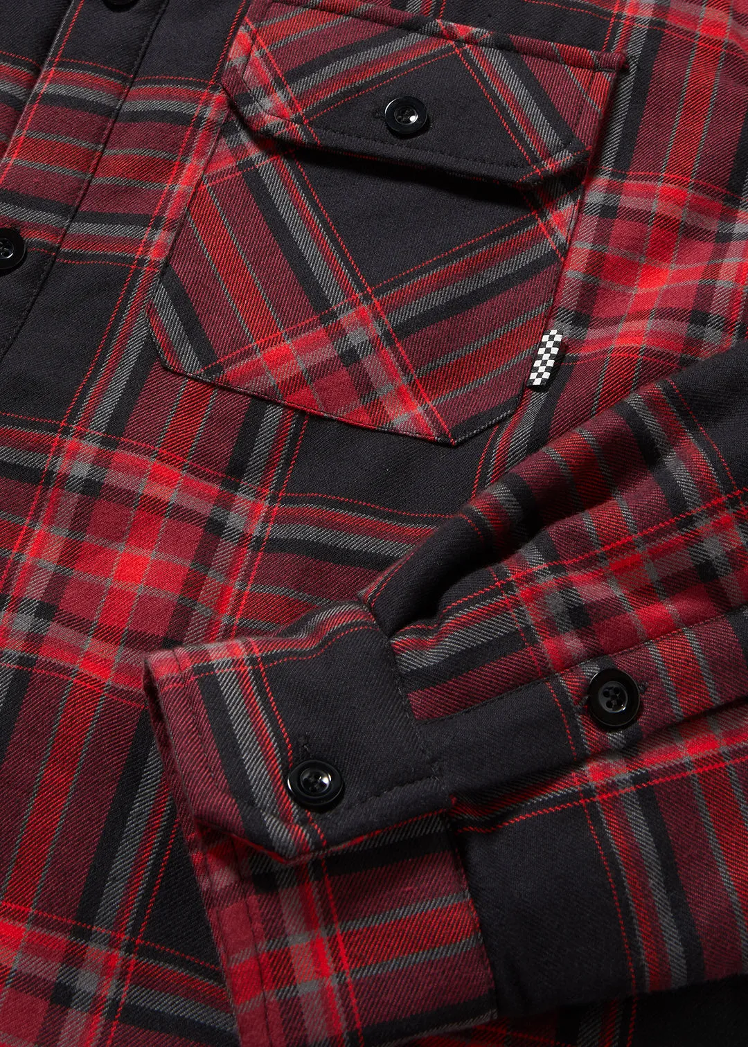 Flannel Checked Overshirt
