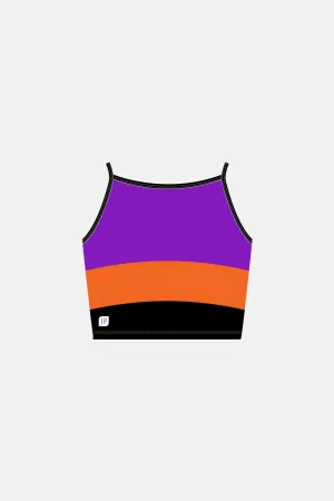 Flash Dance Cropped Singlet