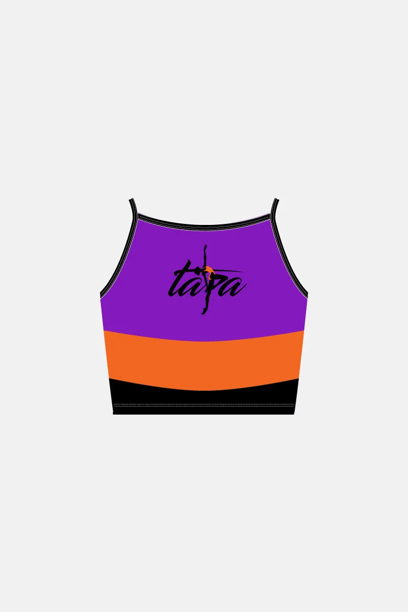 Flash Dance Cropped Singlet