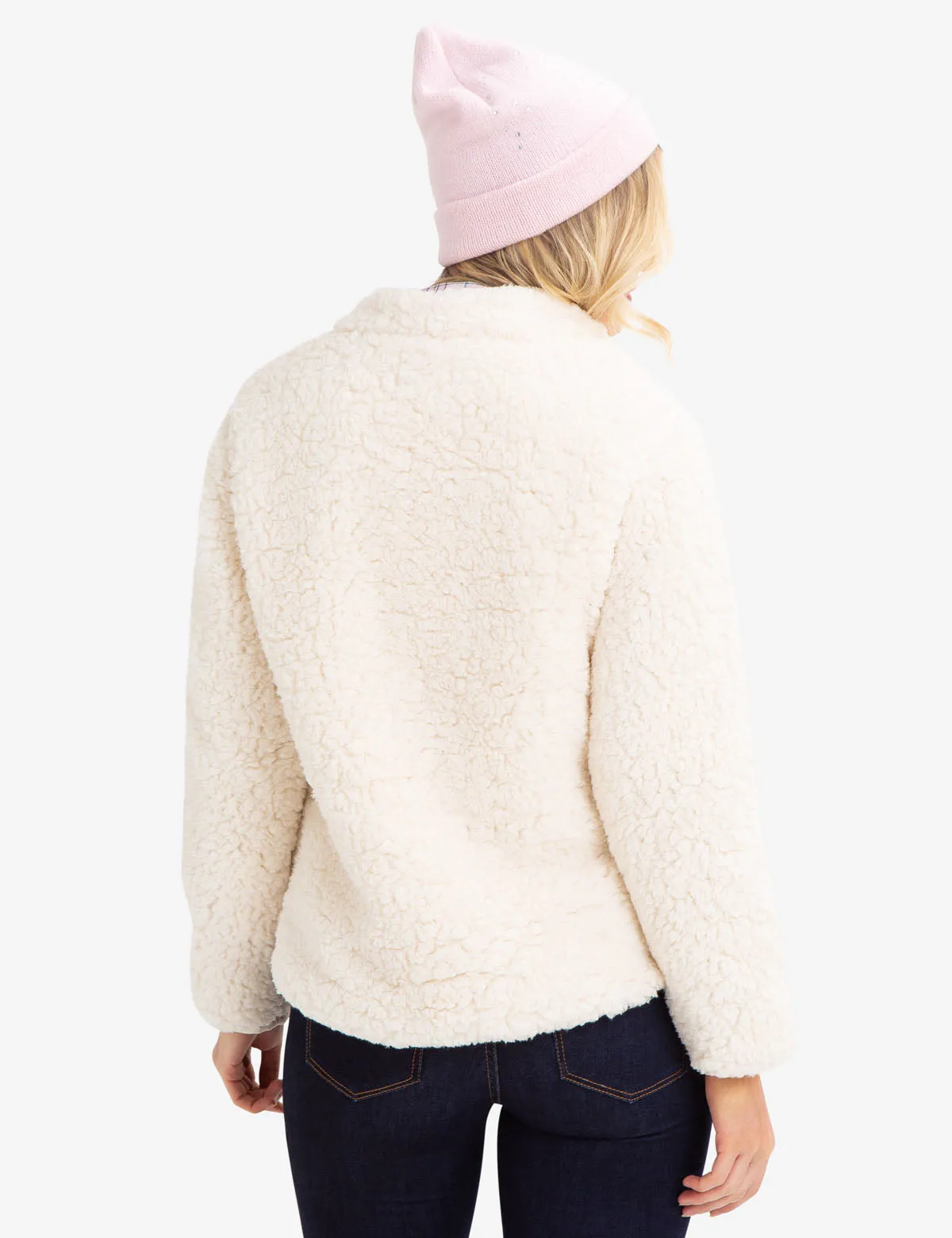 FLEECE ZIP UP JACKET