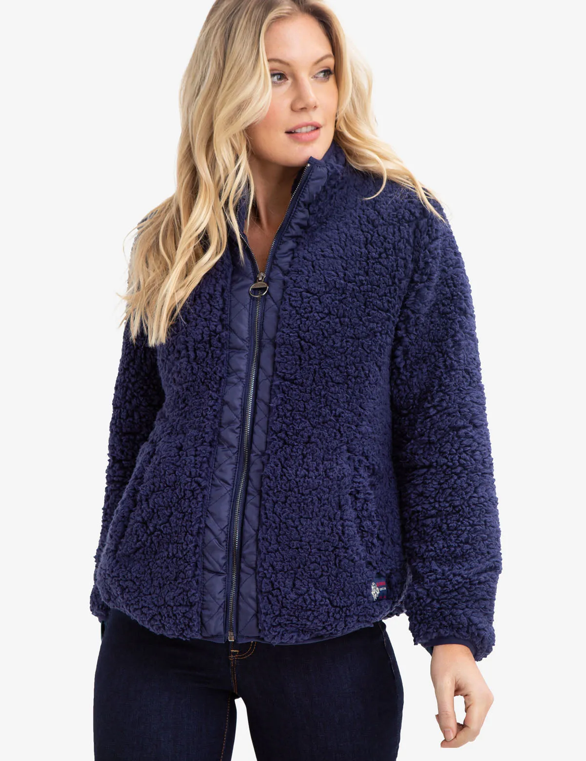 FLEECE ZIP UP JACKET
