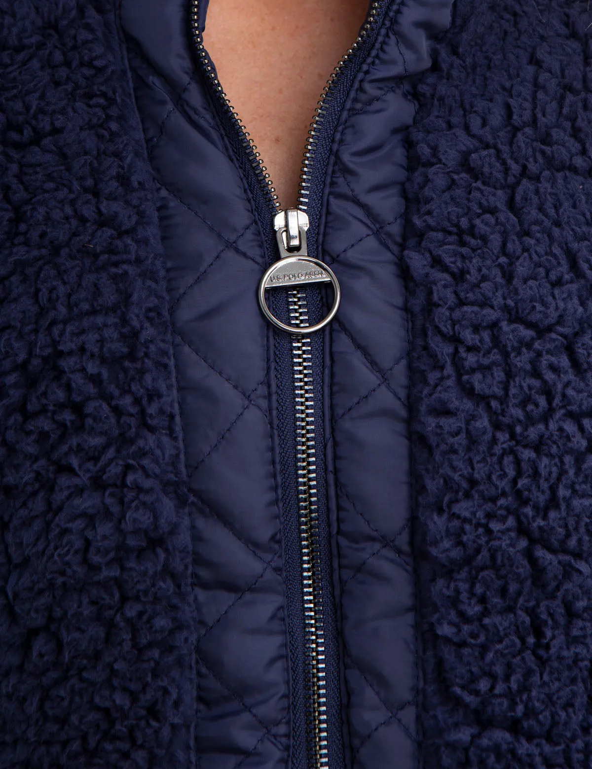 FLEECE ZIP UP JACKET