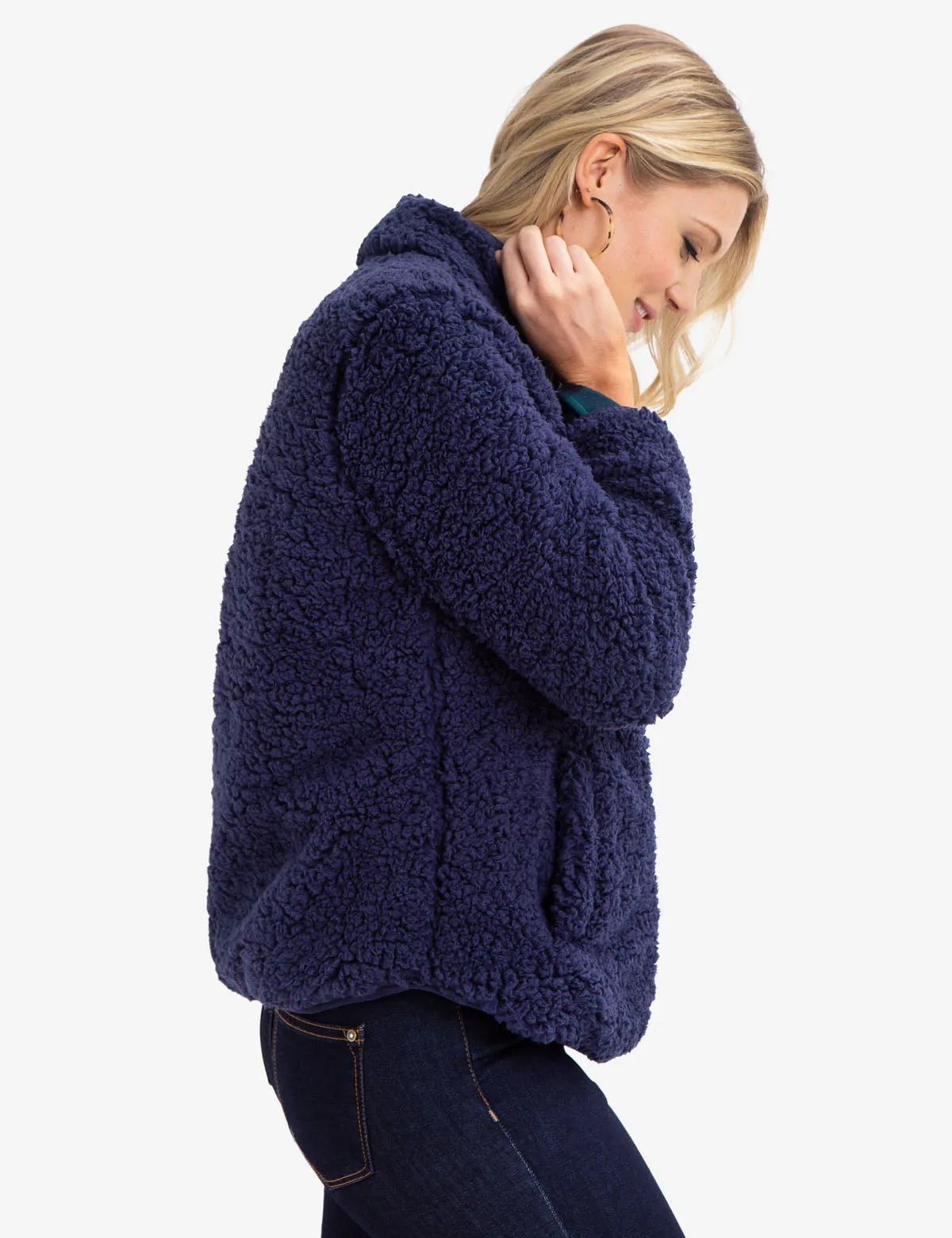 FLEECE ZIP UP JACKET