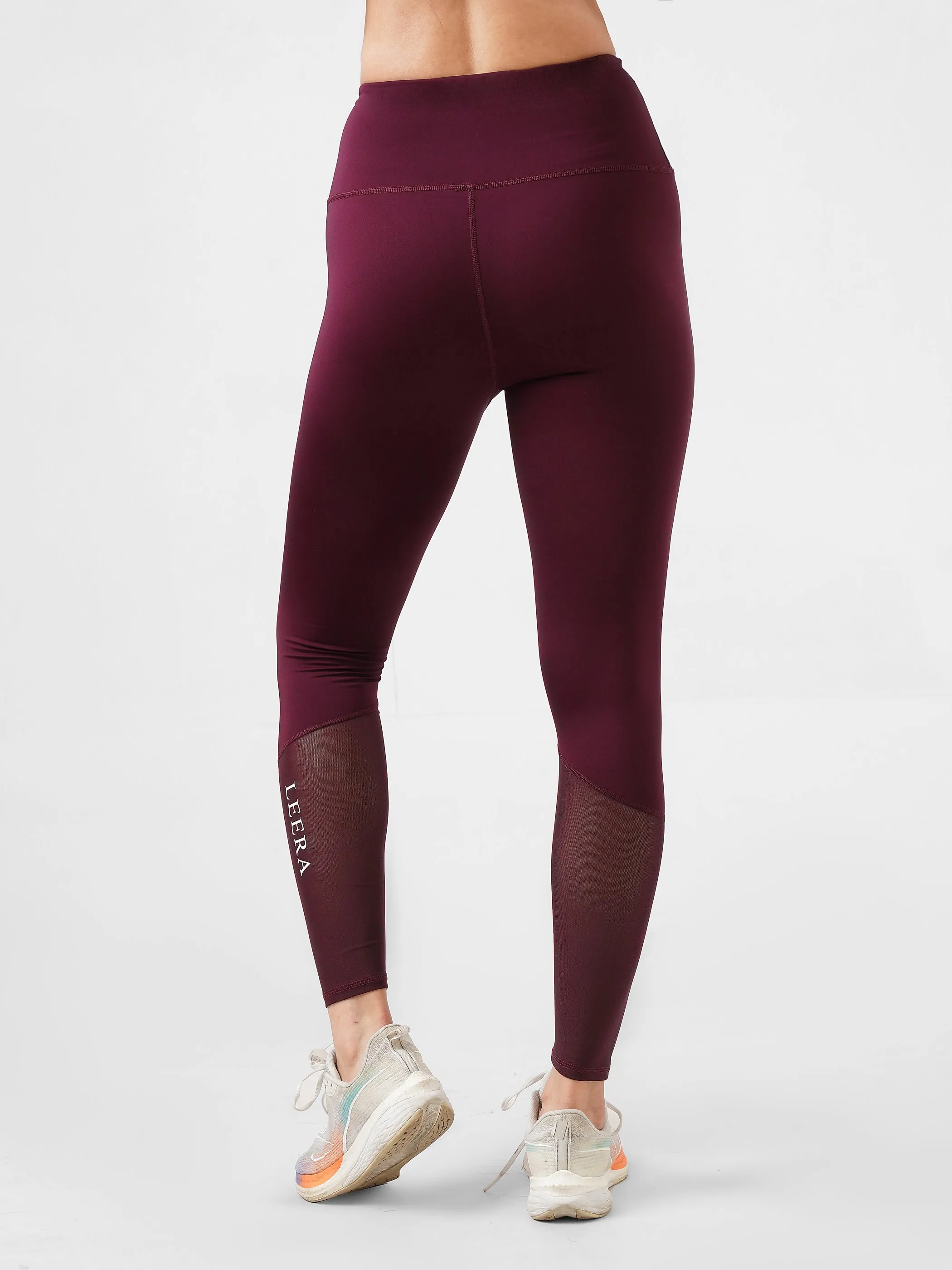 Flex AIR Legging V2.0 in Maroon