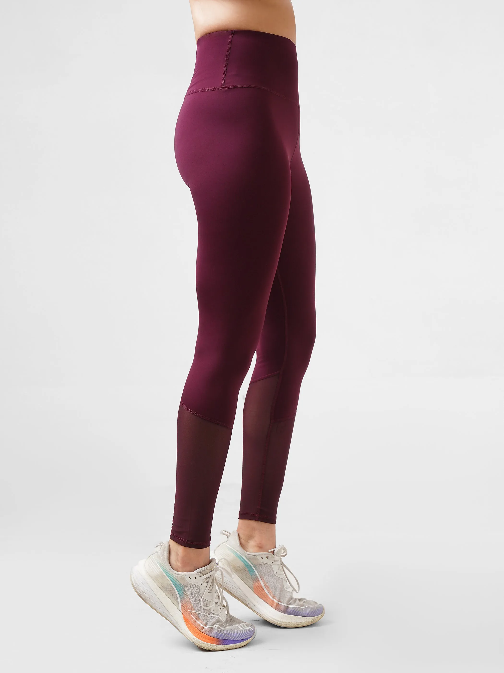 Flex AIR Legging V2.0 in Maroon