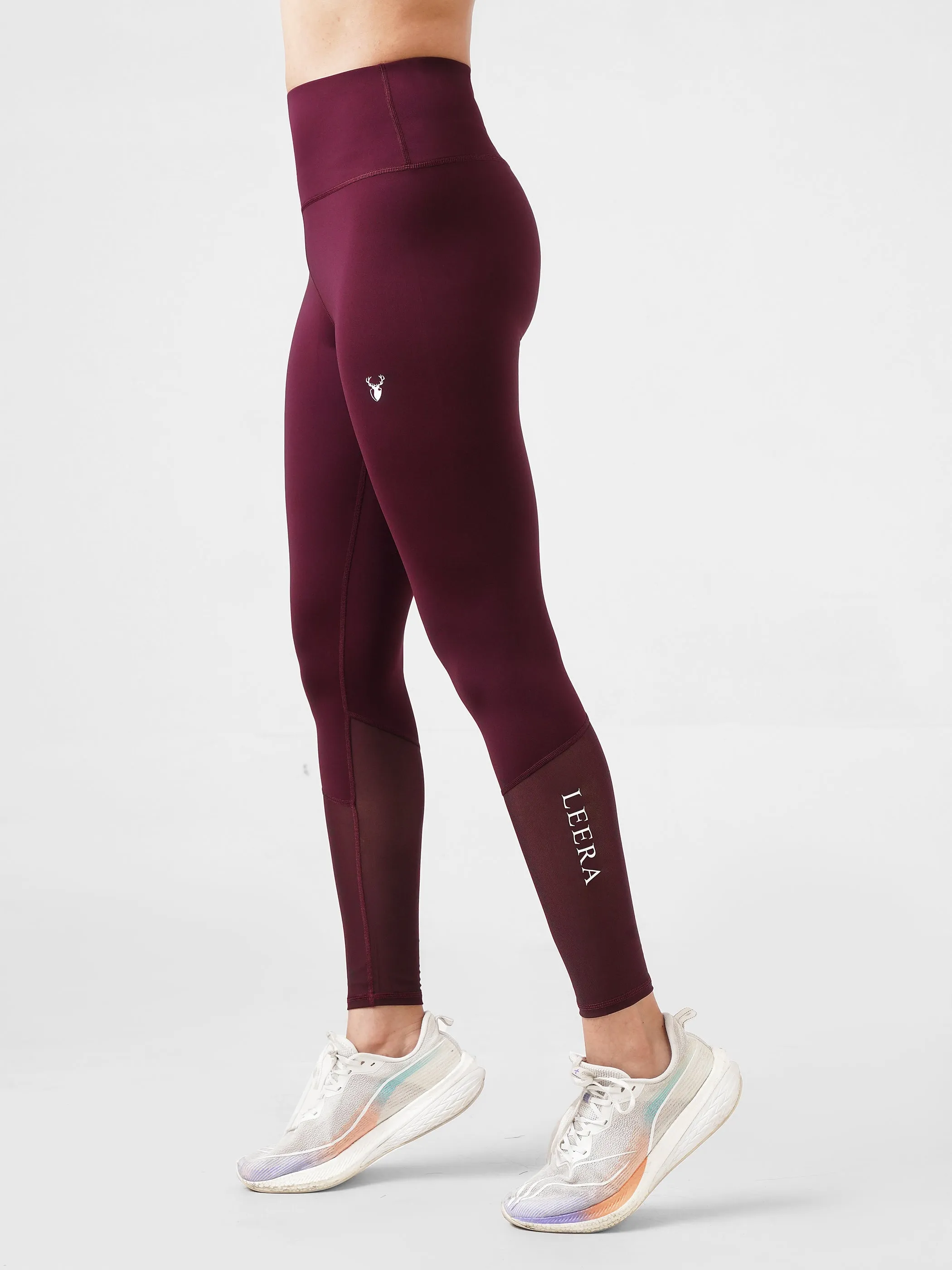 Flex AIR Legging V2.0 in Maroon