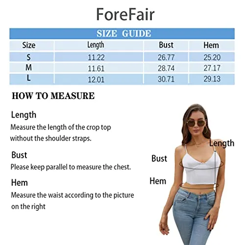 ForeFair Backless Corset Crop Top