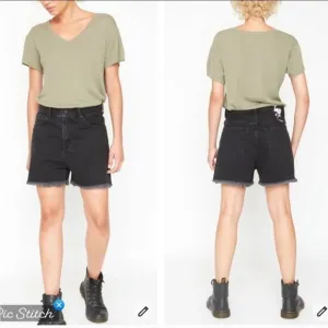 Free People X Sandrine Rose NWT Harem Raw Hem Denim Shorts Rock Size 30