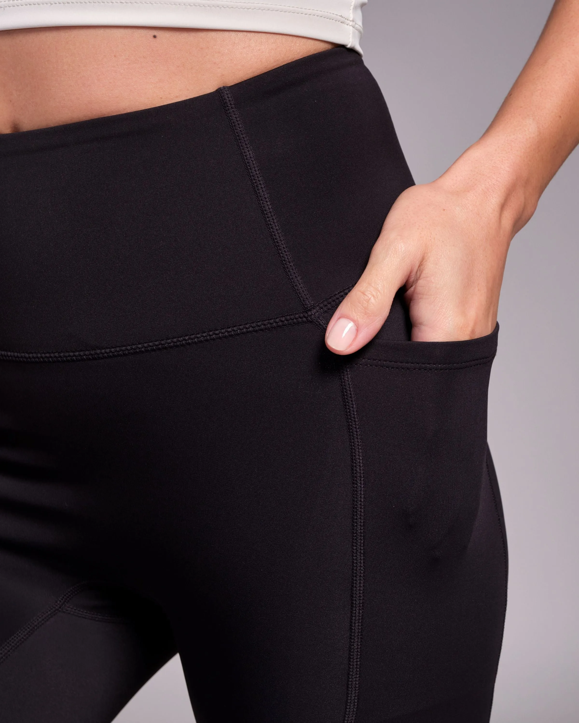 FreeMove 7/8 Leggings Black