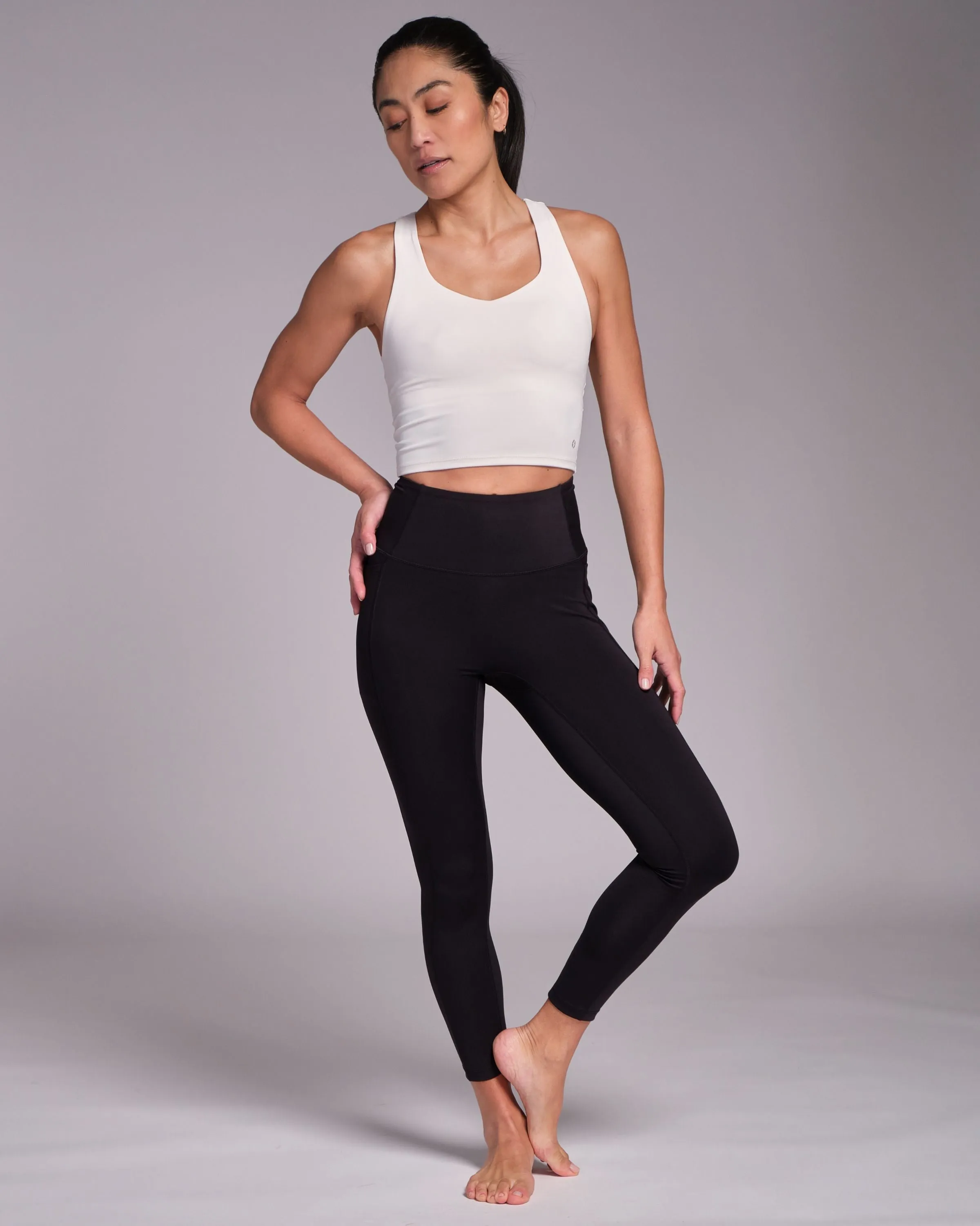 FreeMove 7/8 Leggings Black