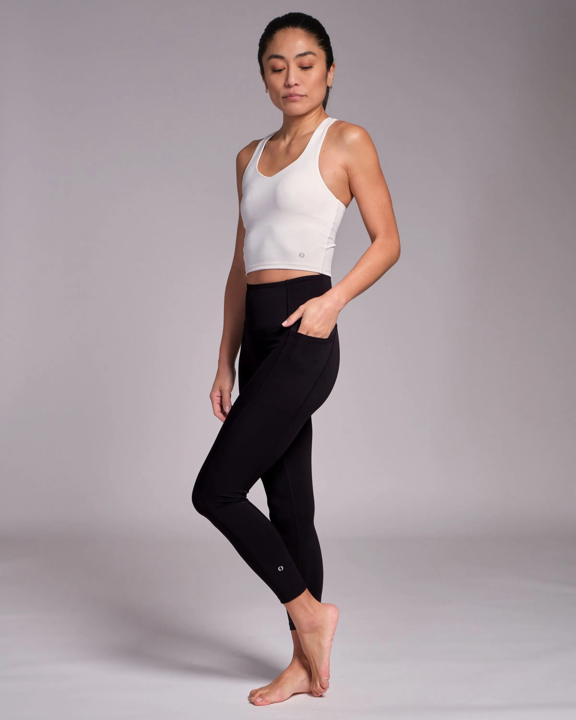 FreeMove 7/8 Leggings Black